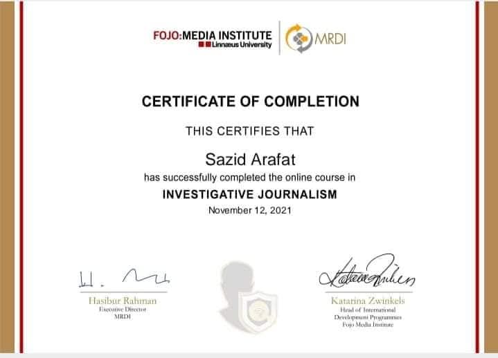 Certificate 2