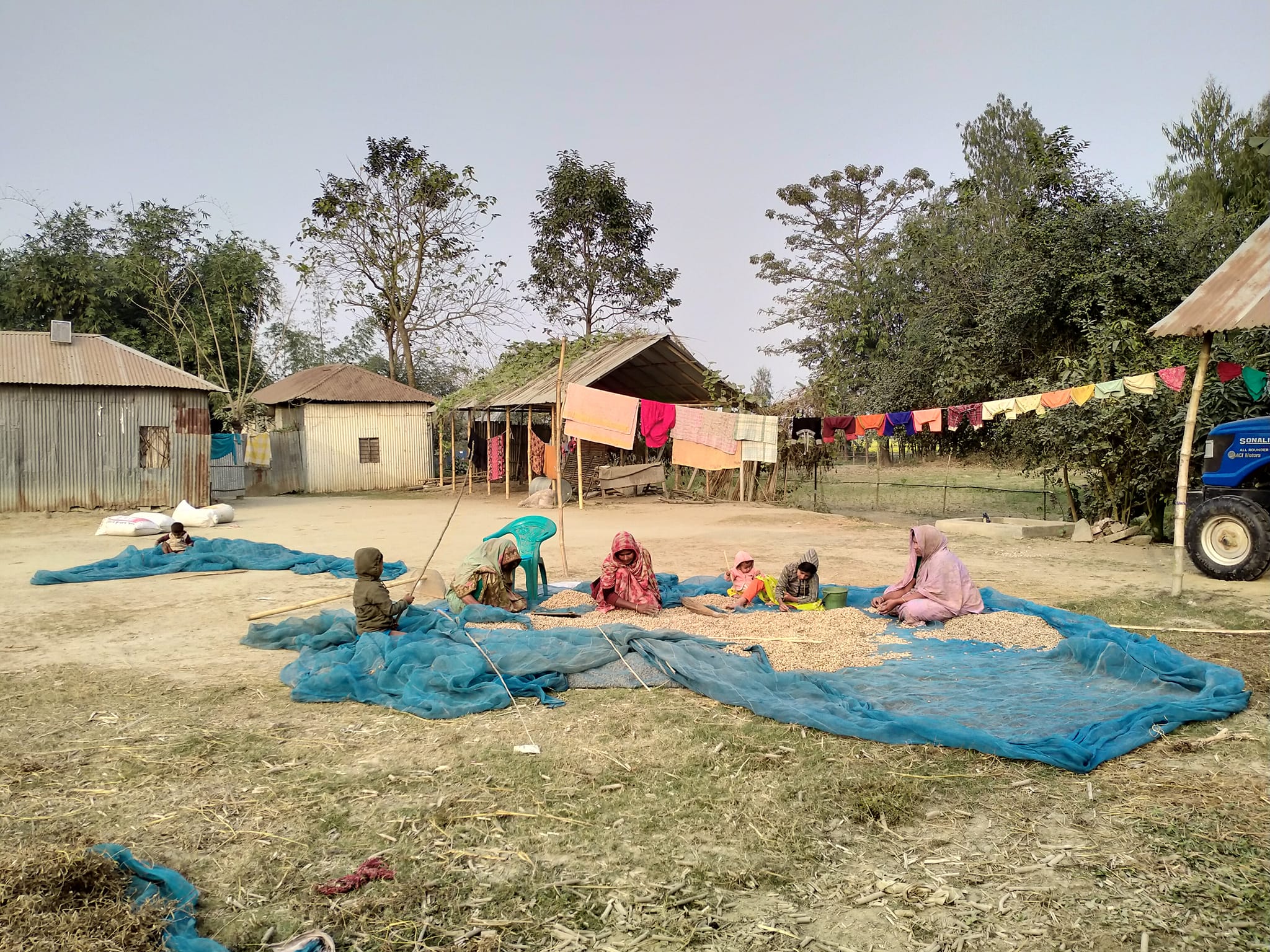 চিলমারীর বন্দরে